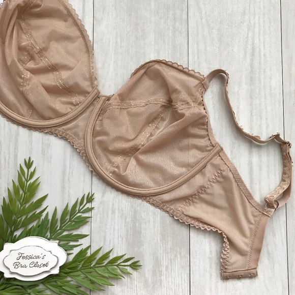 38H ❤️ CHANTELLE Convertible Courcelles Bra NWT - Picture 8 of 8